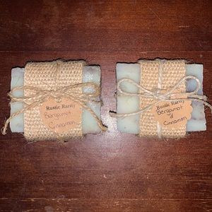 Goats milk soap